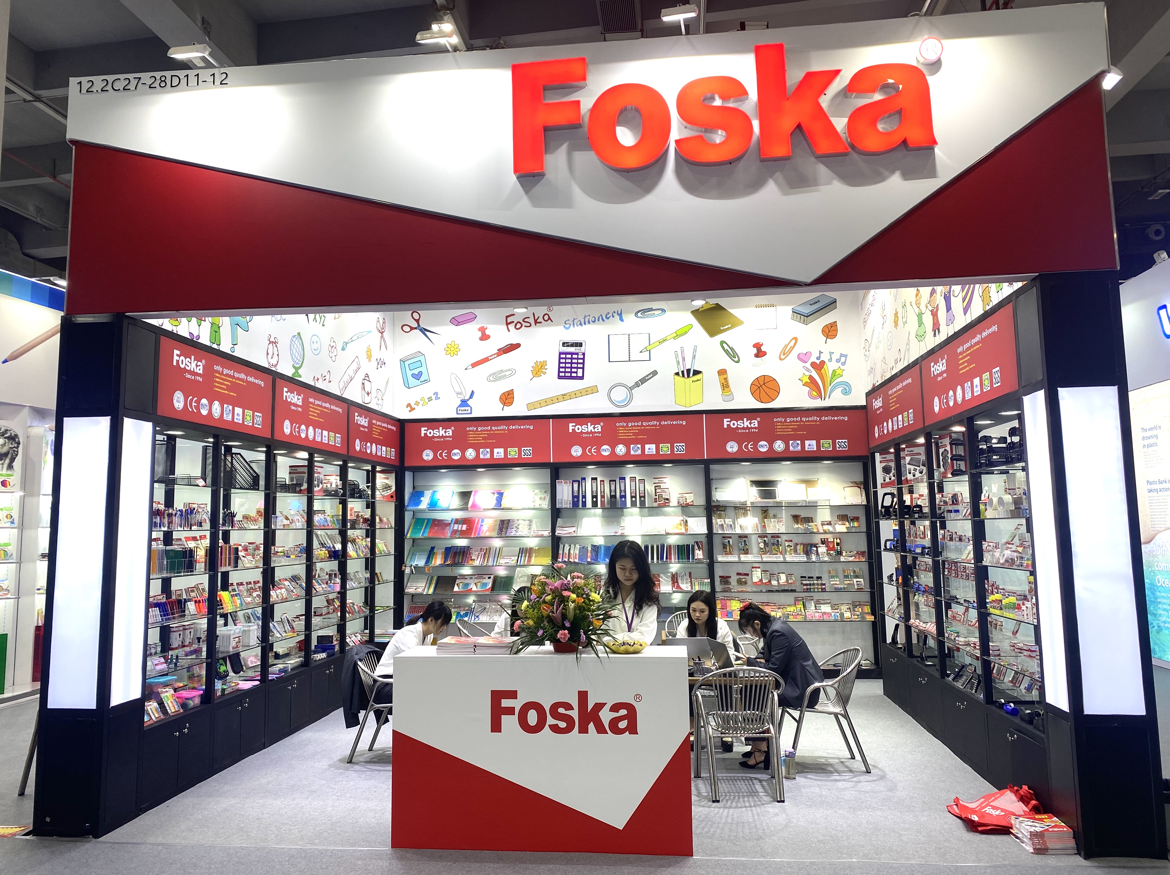 Foska at 133TH Canton Fair