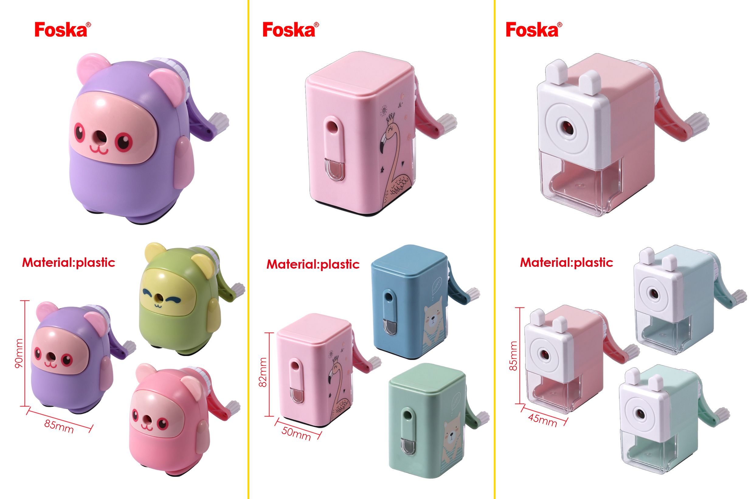 Foska New Products Coming