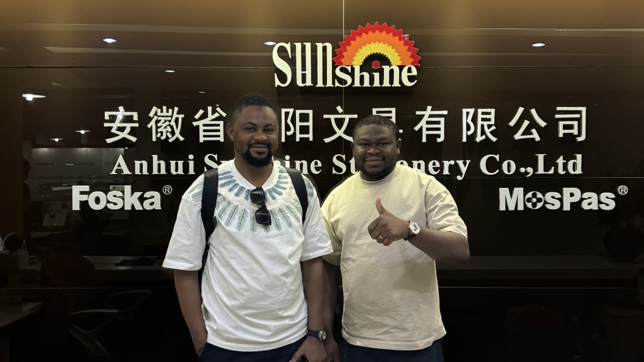 ​Cameroon Clients Visit FOSKA and Confirm Container Order